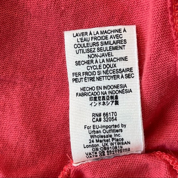 NWT Free People Women's Heart of Mine Colorblock Peplum Top size M - Picture 7 of 11